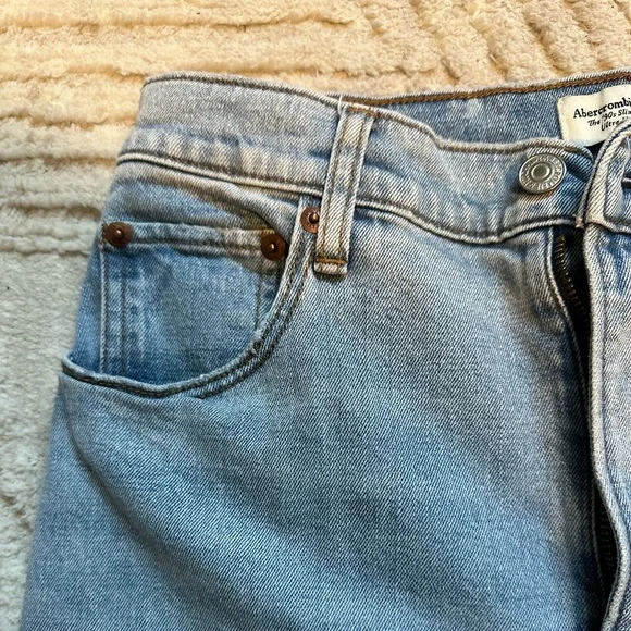 90’s slim straight u Abercrombie & Fitch jeans - Picture 2 of 3